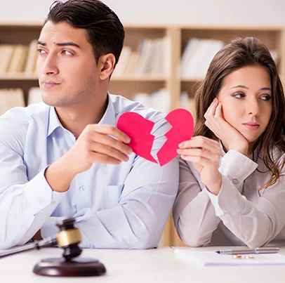 Contested Divorce Image