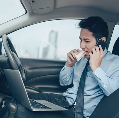 Distracted Driving Accidents Image