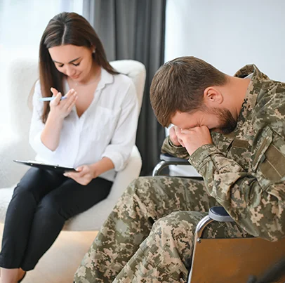 Military Divorce Image