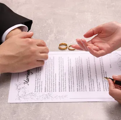 Prenuptial Agreements Image